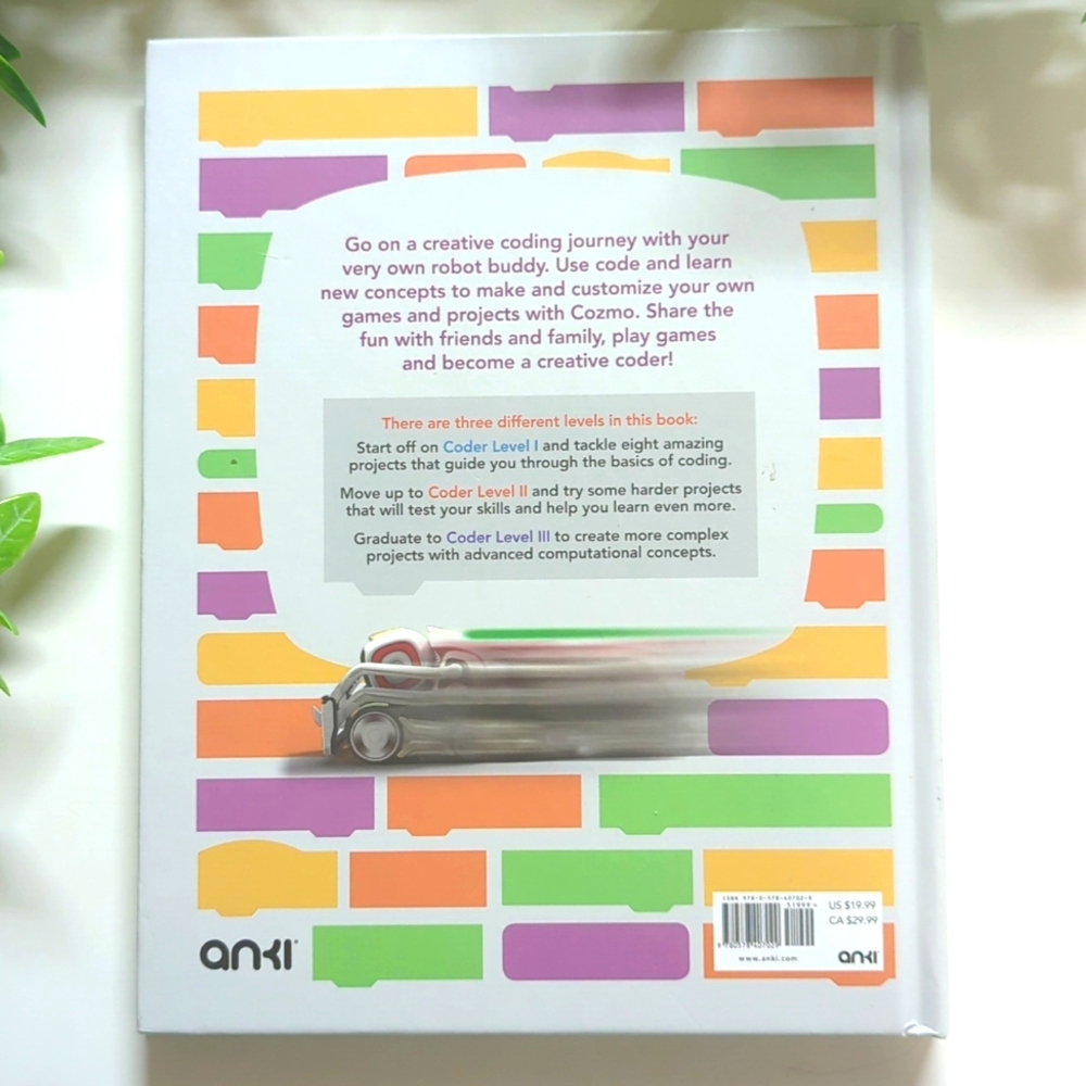 Anki Create with Cozmo coding book - Picture 2 of 16